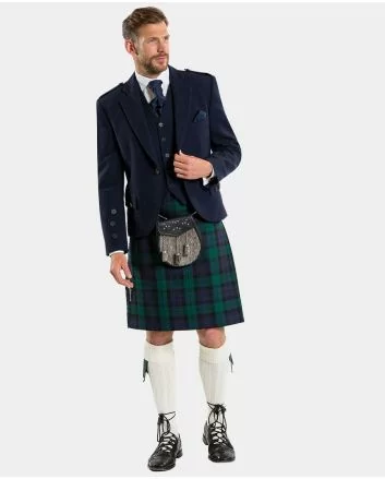 Black Watch Hirewear Tweed Outfits