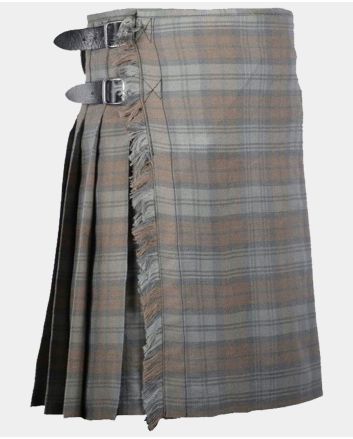Black Watch Weathere Tartan Kilt 