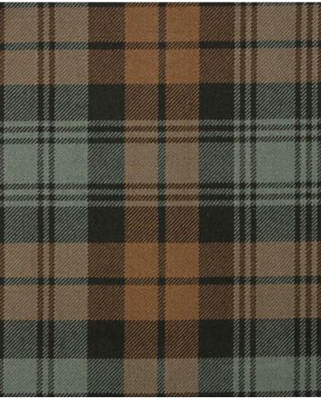 Black Watch Weathered Tartan Kilt