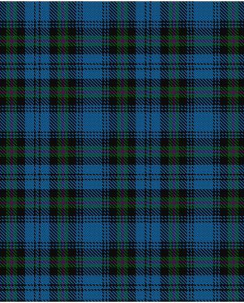 Blanton Modern Tartan Kilt