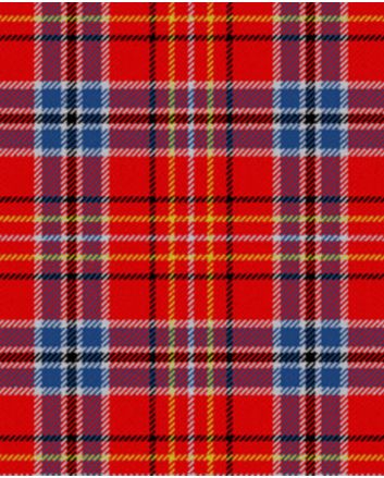 Blaylock Modern Tartan Kilt