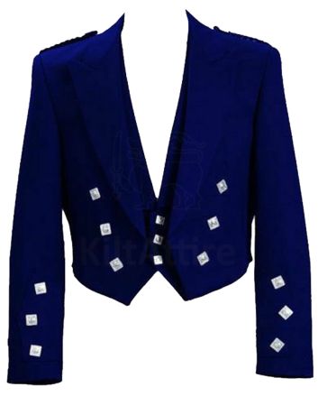 Blue Prince Charlie Jacket 3 Button Waistcoat