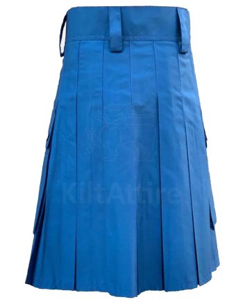 Blue Utility Kilt
