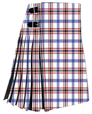 Boswell Dress Modern Tartan Kilt