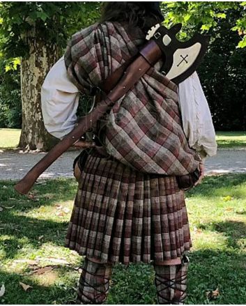 Braveheart Tartan Great Kilt for Men