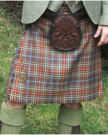 Brittany National Walking Tartan Kilt