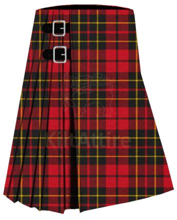 Brodie Red Modern Tartan Kilt