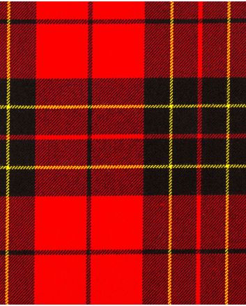 Brodie Red Modern Tartan Kilt