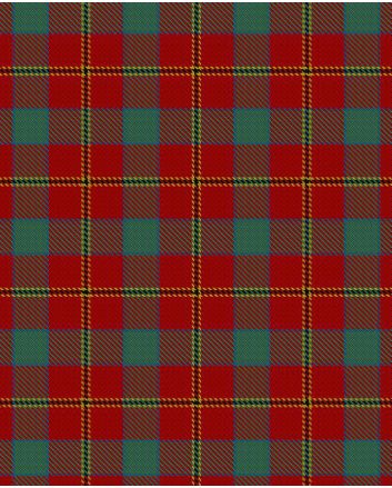 Bronte Modern Tartan Kilt