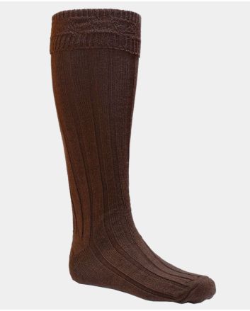 Brown Kilt Hose