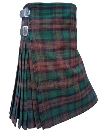 Brown Watch Modern Tartan Kilt