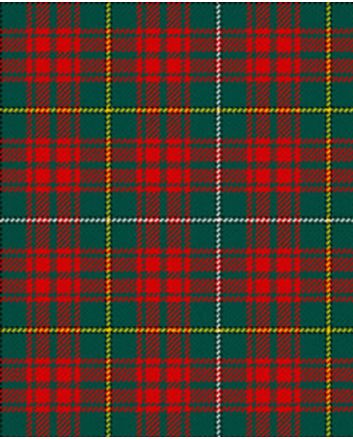Bruce Hunting Modern Tartan Kilt