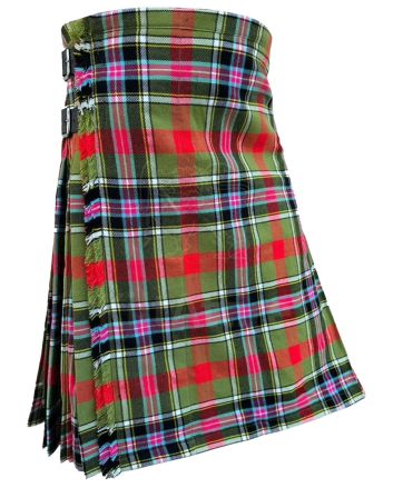 Bruce of Kinnaird Ancient Tartan Kilt