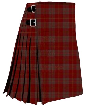 Bryce Modern Tartan Kilt 