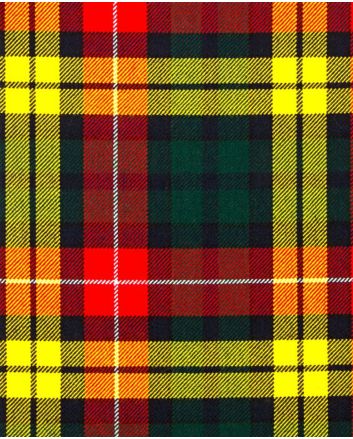 Buchanan Modern Tartan Kilt