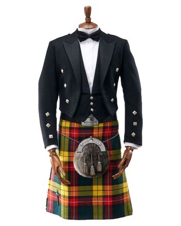 Buchanan Prince Charlie Kilt Outfit