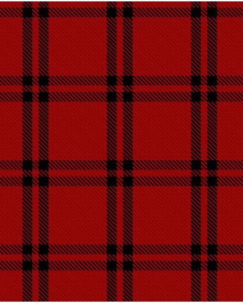 Buie Modern Tartan Kilt