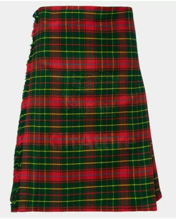 Burnett Modern Tartan Kilt