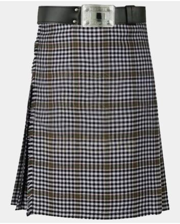 Burns Check Modern Tartan kilt