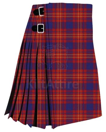 Butler Modern Tartan Kilt