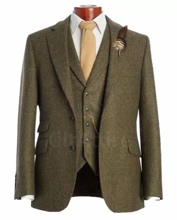 Cairngorm Argyll Jacket With Tweed Vest