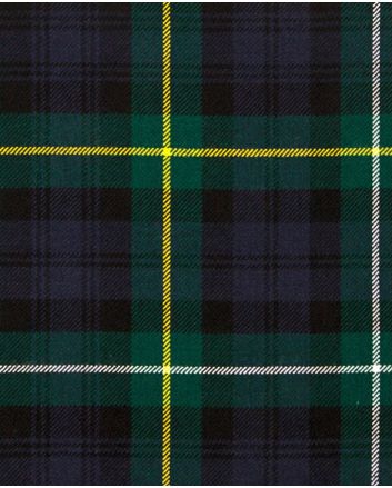 Campbell Of Argyll Modern Tartan Kilt Front