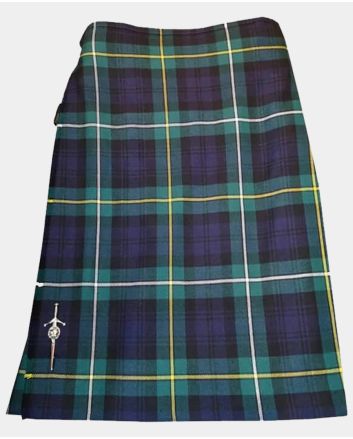 Campbell Of Argyll Modern Tartan Kilt Front