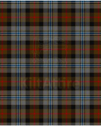 Campbell Hunting Modern Tartan Kilt