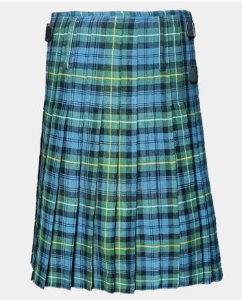 Campbell of Argyll Ancient Tartan kilt Side