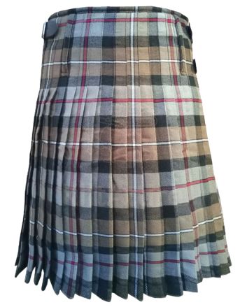 Campbell of Cawdor Weathered Tartan Kilt Front