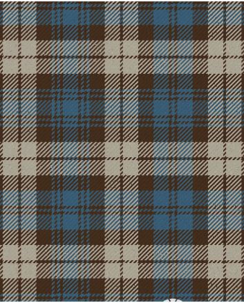 Campbell of Inveraray Modern Tartan Kilt