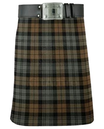 Campbell Weathered Tartan Kilt