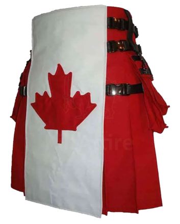 Canadian Flag Hybrid Utility Kilt