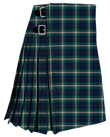 Canadian National Modern Tartan Kilt
