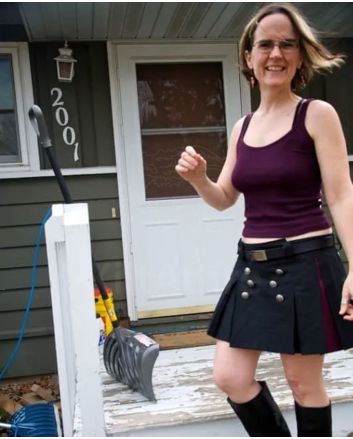 Cargo Utility Kilt For Women