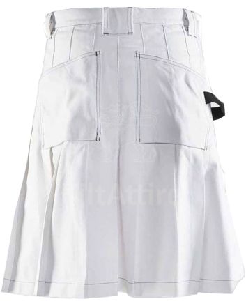 Carheartt White Work Utility Kilt