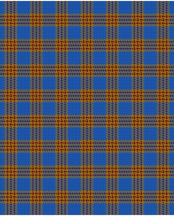 Carlisle Modern Tartan Kilt