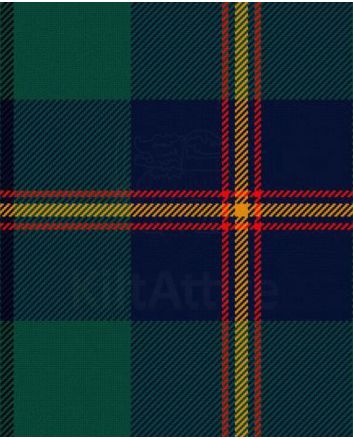 Carmichael Modern Tartan Kilt