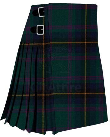 Carrick District Hunting Modern Tartan Kilt 