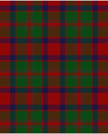 Carrick Modern Tartan Kilt