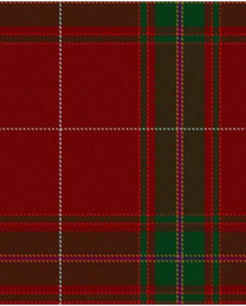 Carruthers Modern Tartan Kilt