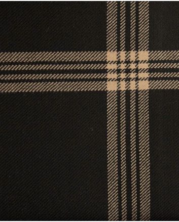 Celtic Black Modern Tartan Kilt