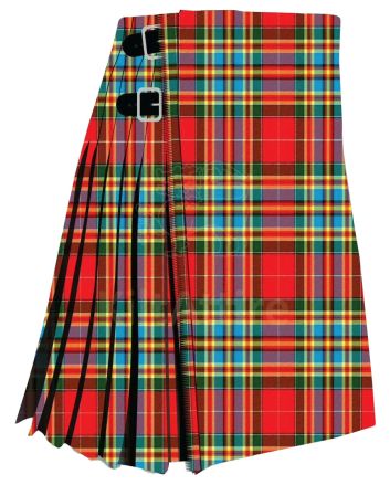 Chattan Modern Tartan Kilt