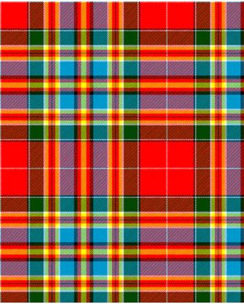Chattan Modern Tartan Kilt