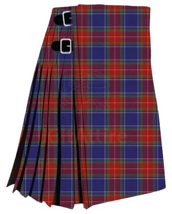 Clan Chinese Scottish Modern Tartan Kilt 