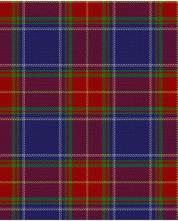 Clan Chinese Scottish Modern Tartan Kilt 