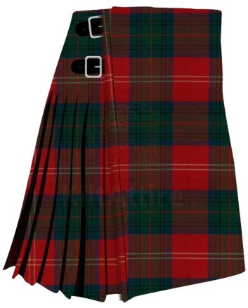 Chisholm Ancient 1842 Variant Tartan Kilt