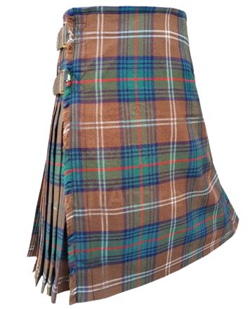 Clan Chisholm Hunting Ancient Tartan Kilt 