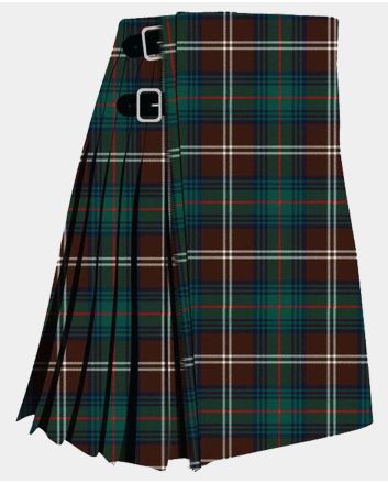 Chisholm Hunting Modern Tartan Kilt