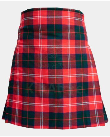 Chisholm Two Modern Tartan Kilt